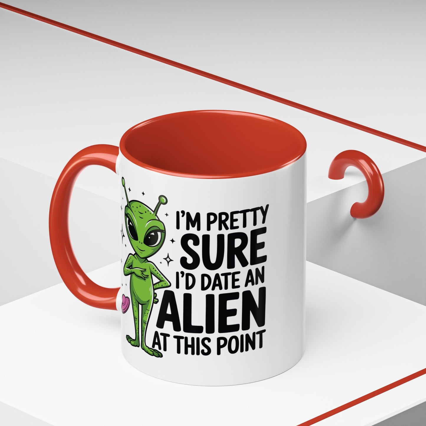 Alien Mug - I'm Pretty Sure