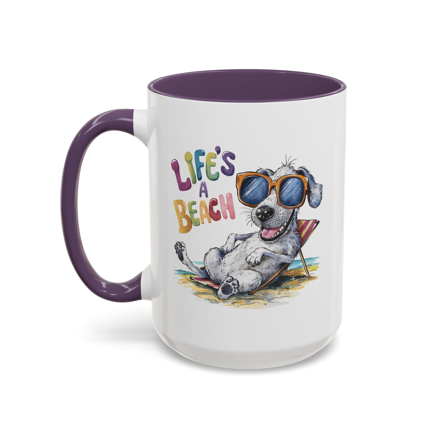 Animal Mug - Life's a Beach