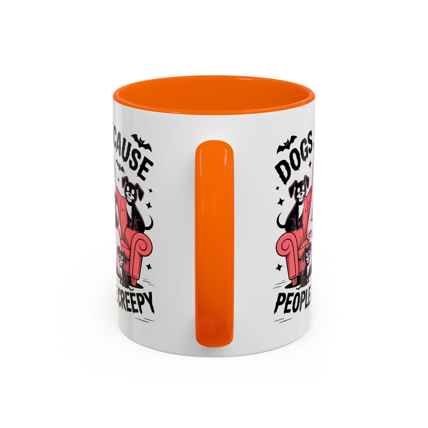 Animal Mug - Dogs Because People Are Creepy