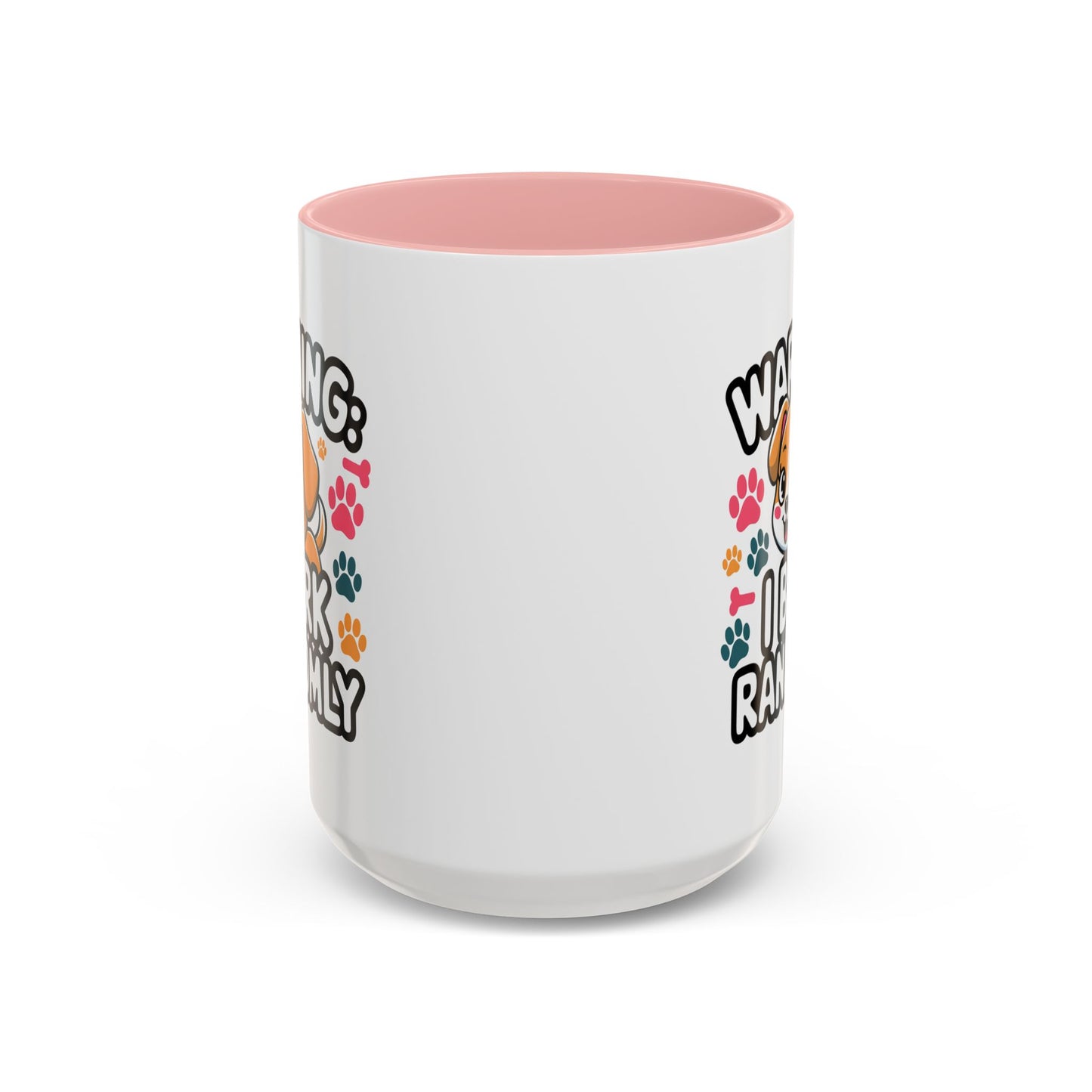 Animal Mug - Warning I Bark Randomly