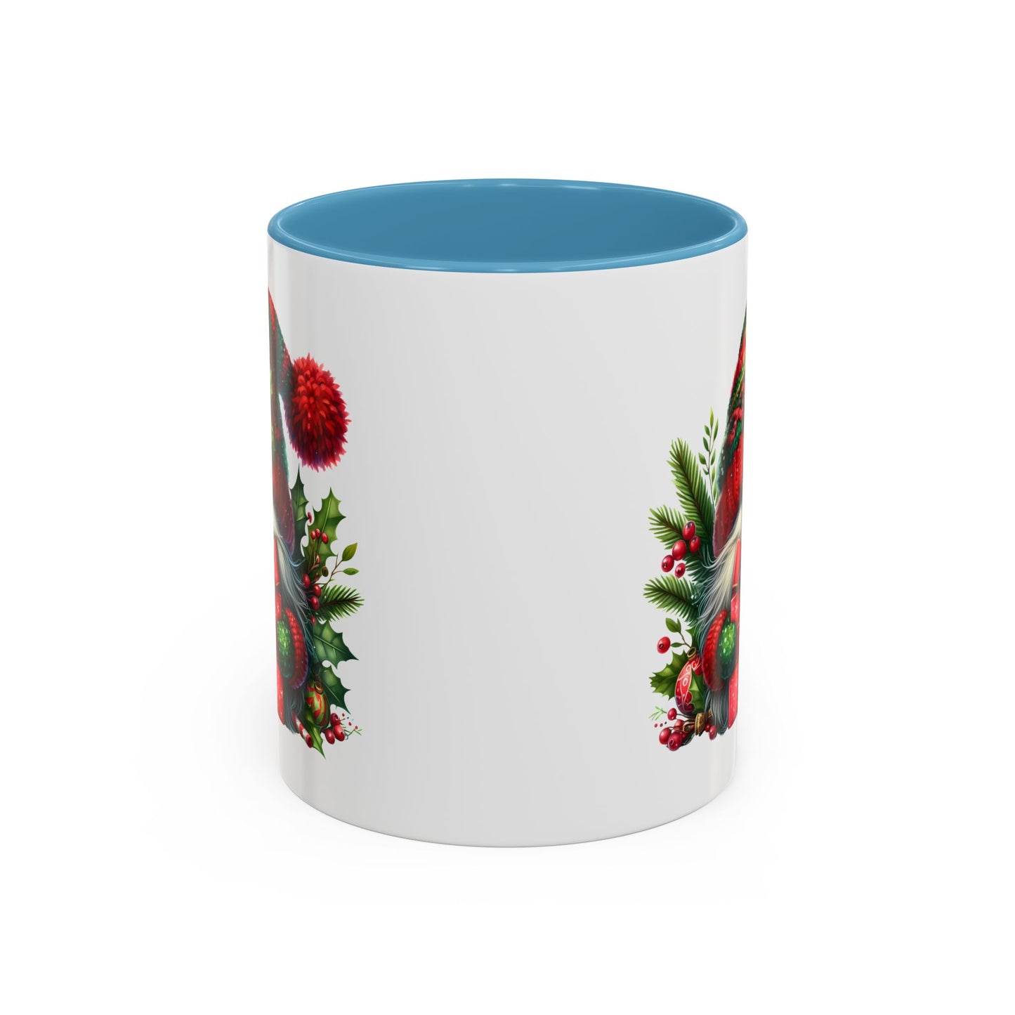 Christmas Mug - Gnome with Wrapped Present