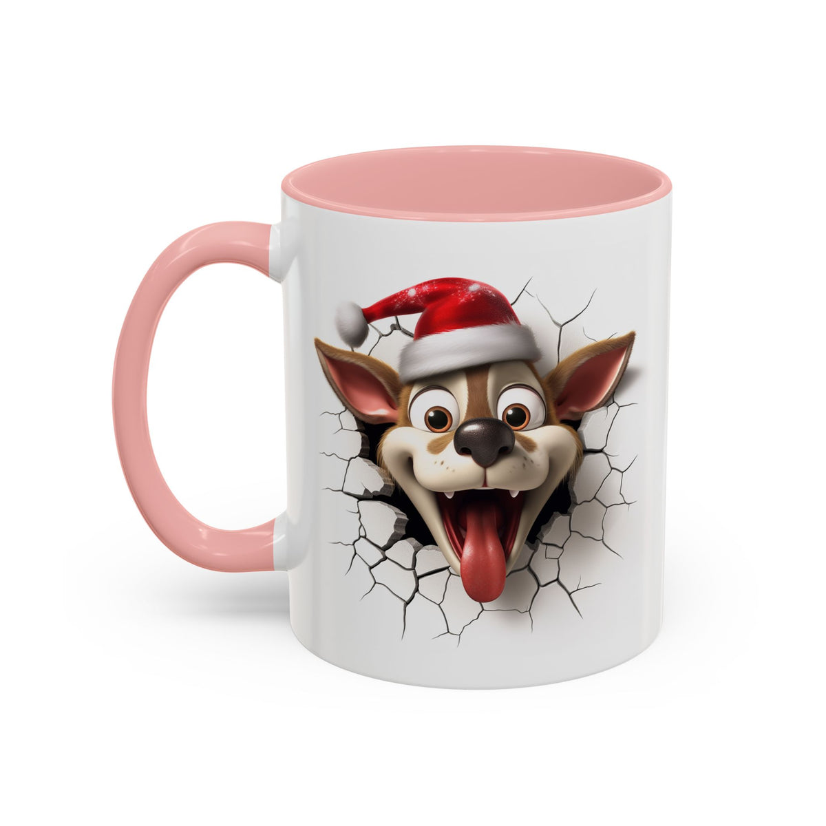 Chistmas Mug - Reindeer 3D 6