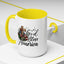 4th of July Mug - God Bless America Cross Flag