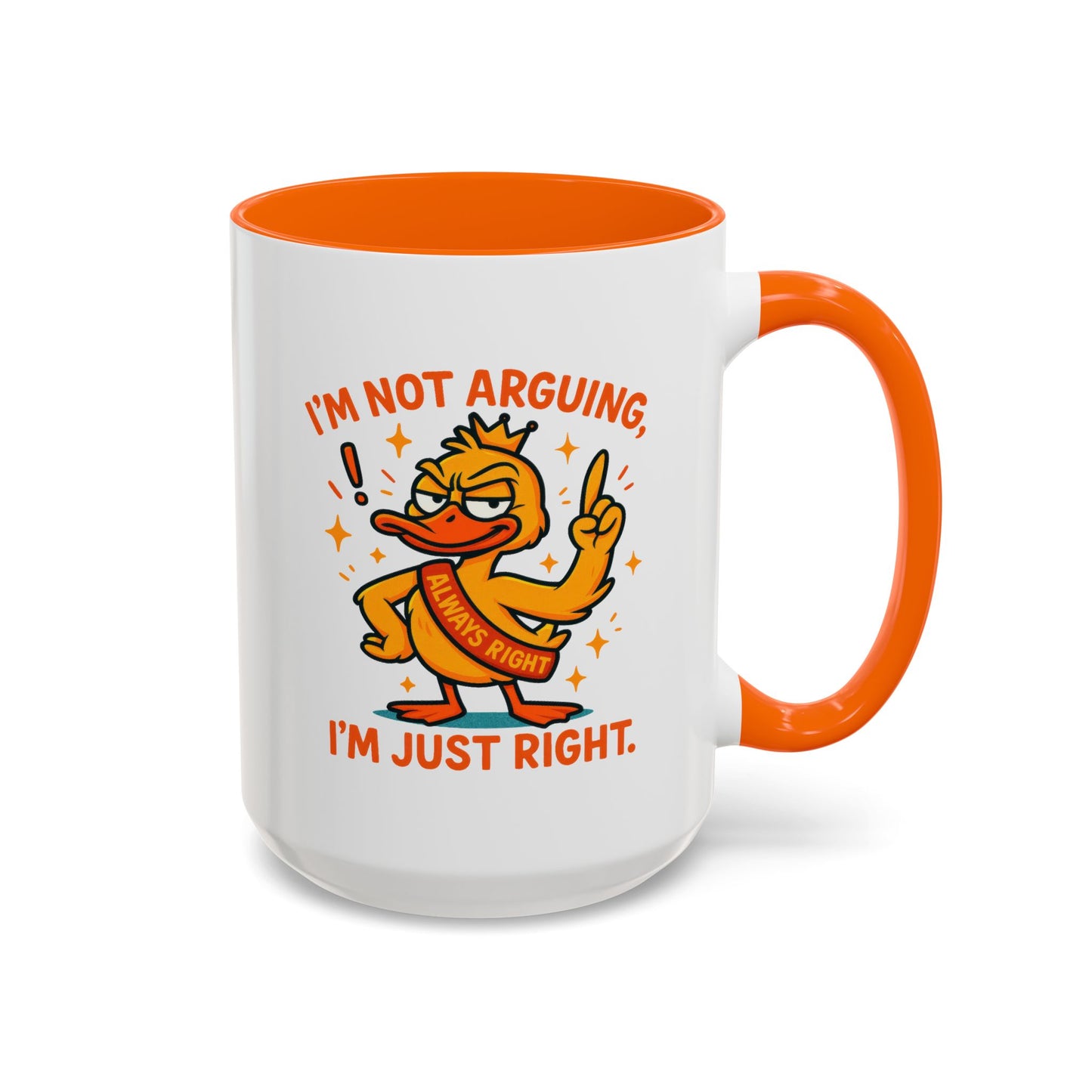Office Mug - I'm Not Arguing