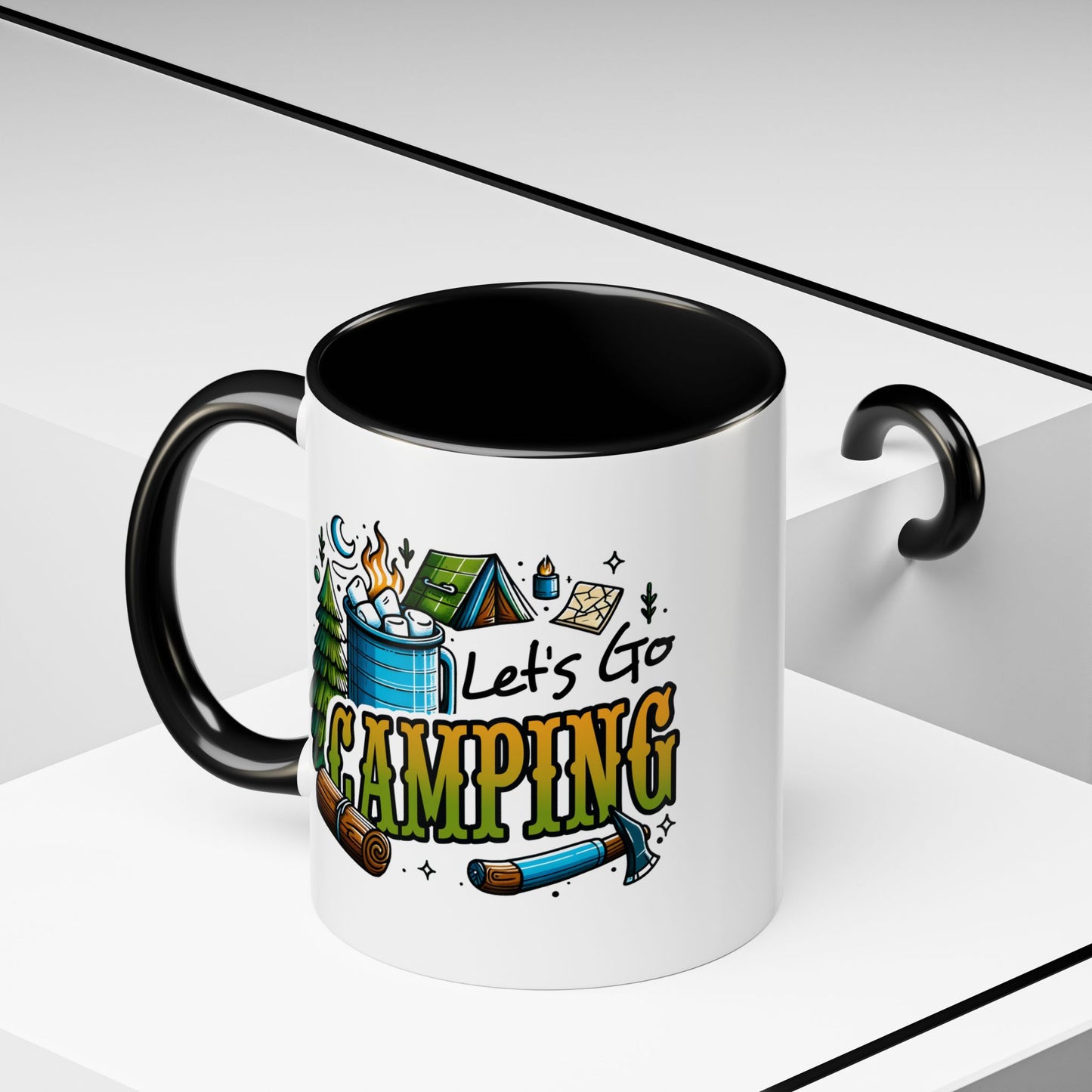 Adventure Mug - Let's Go Camping