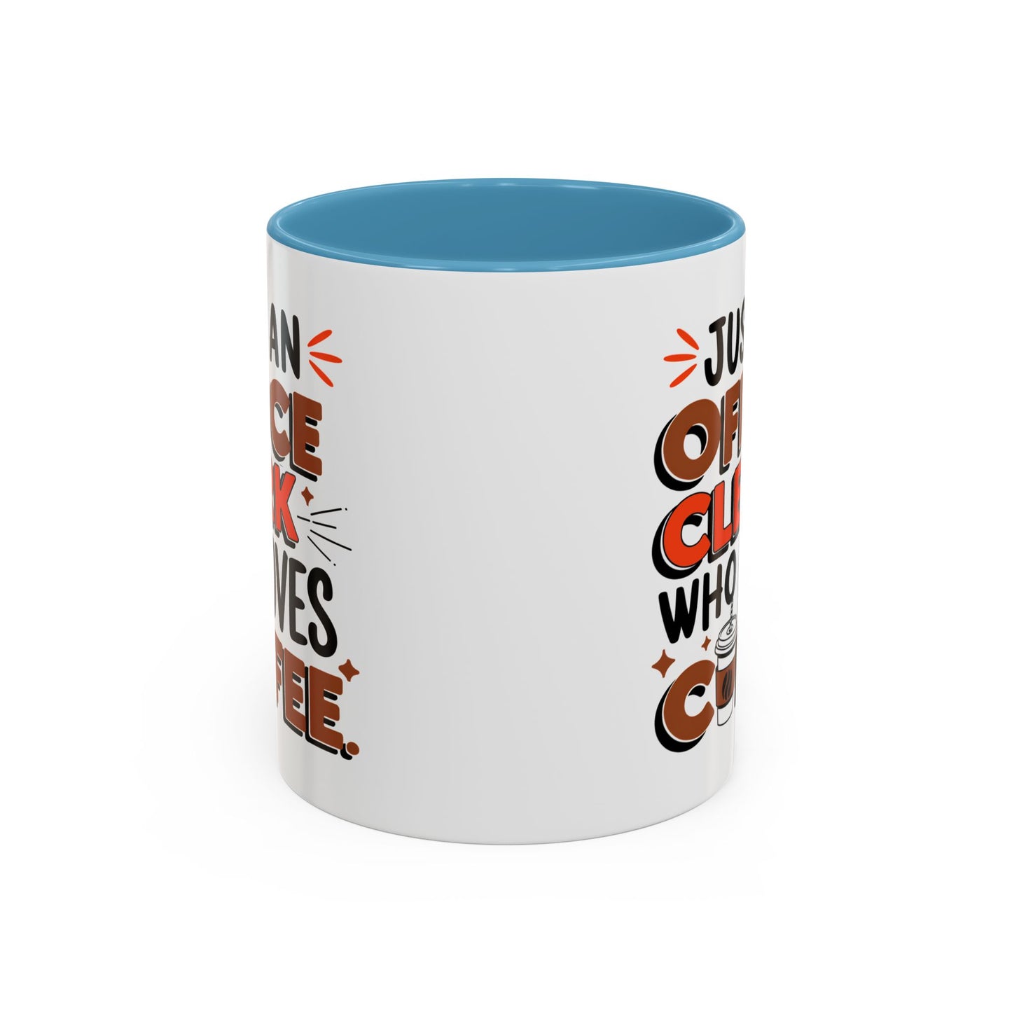 Office Mug - Just An Office Clerk