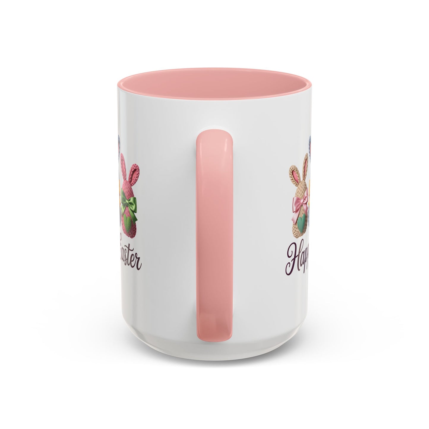 Easter Mug - Yarn Bunnies