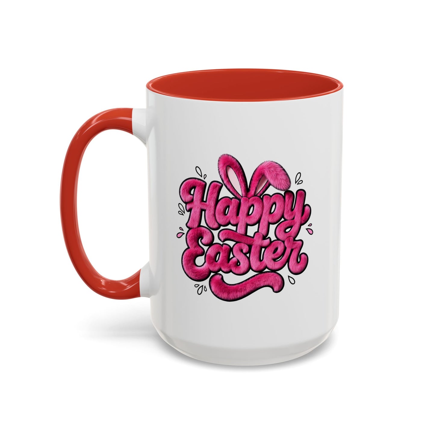Easter Mug - Happy Easter Fluffy