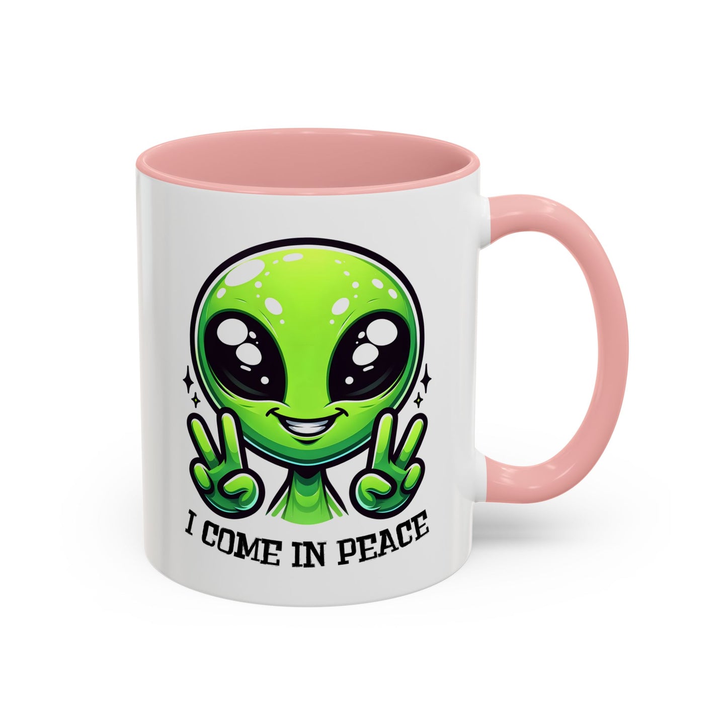 Alien Mug - I Come In Peace