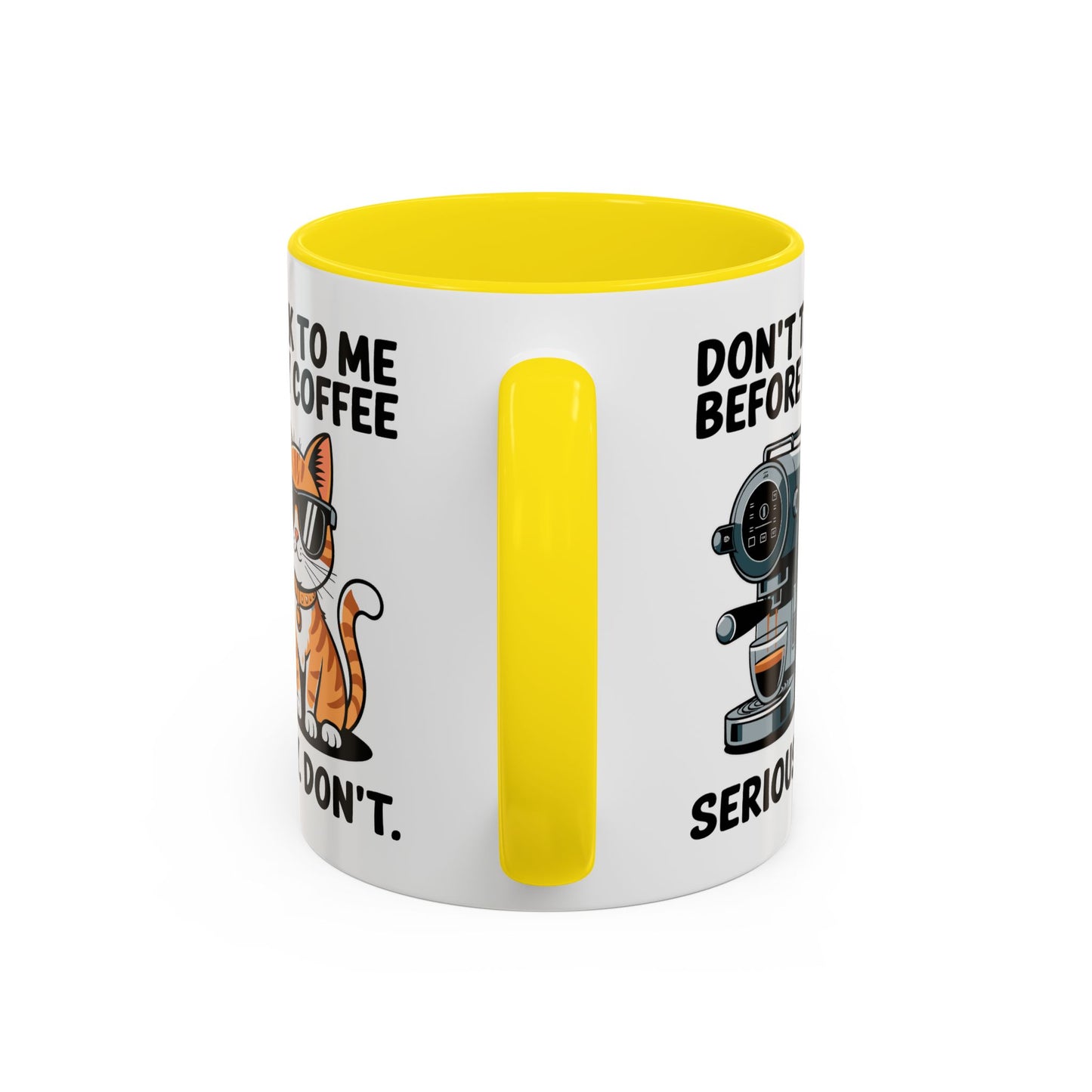 Animal Mug - Don't Talk To Me