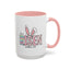 Easter Mug - He Is Risen Bunny