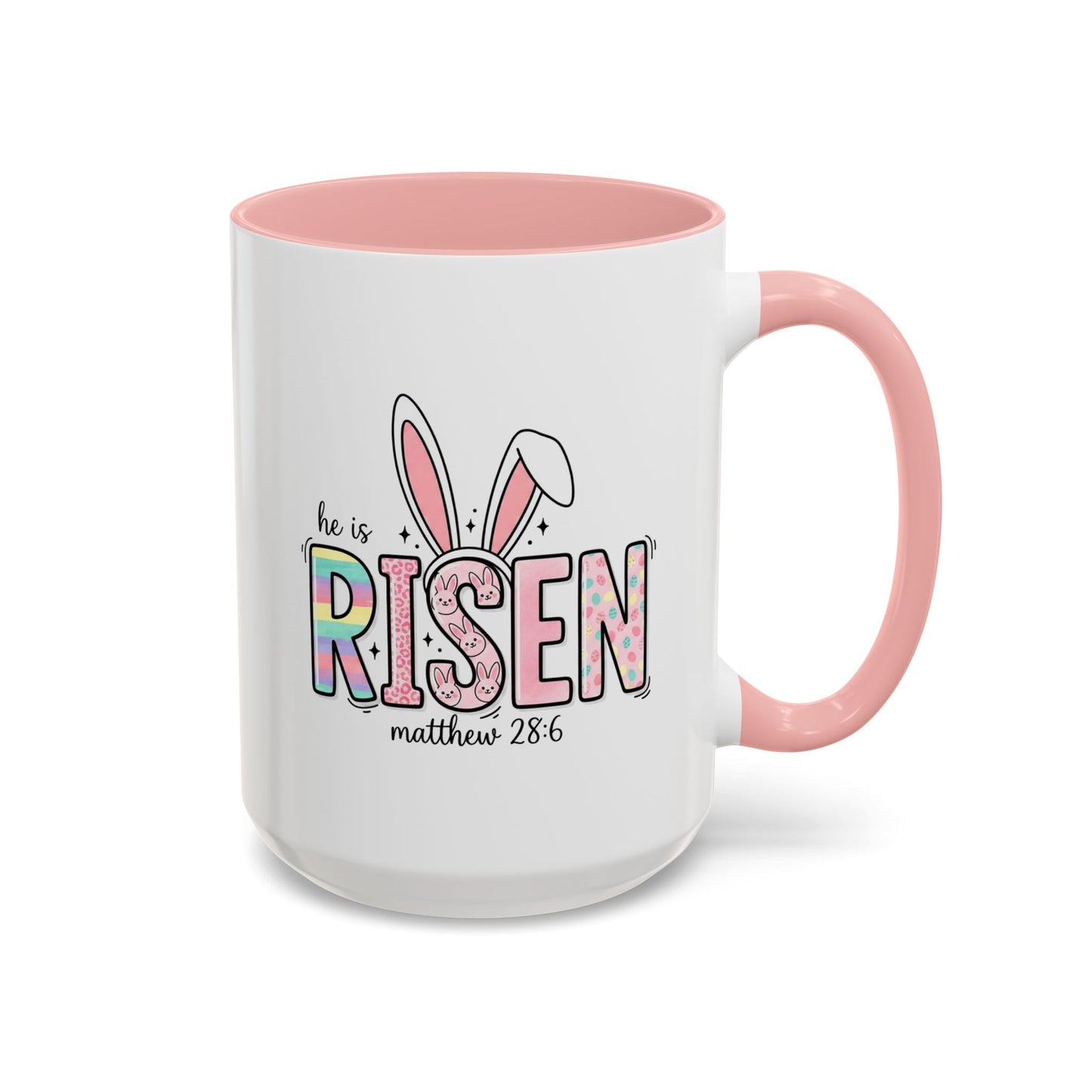 Easter Mug - He Is Risen Bunny