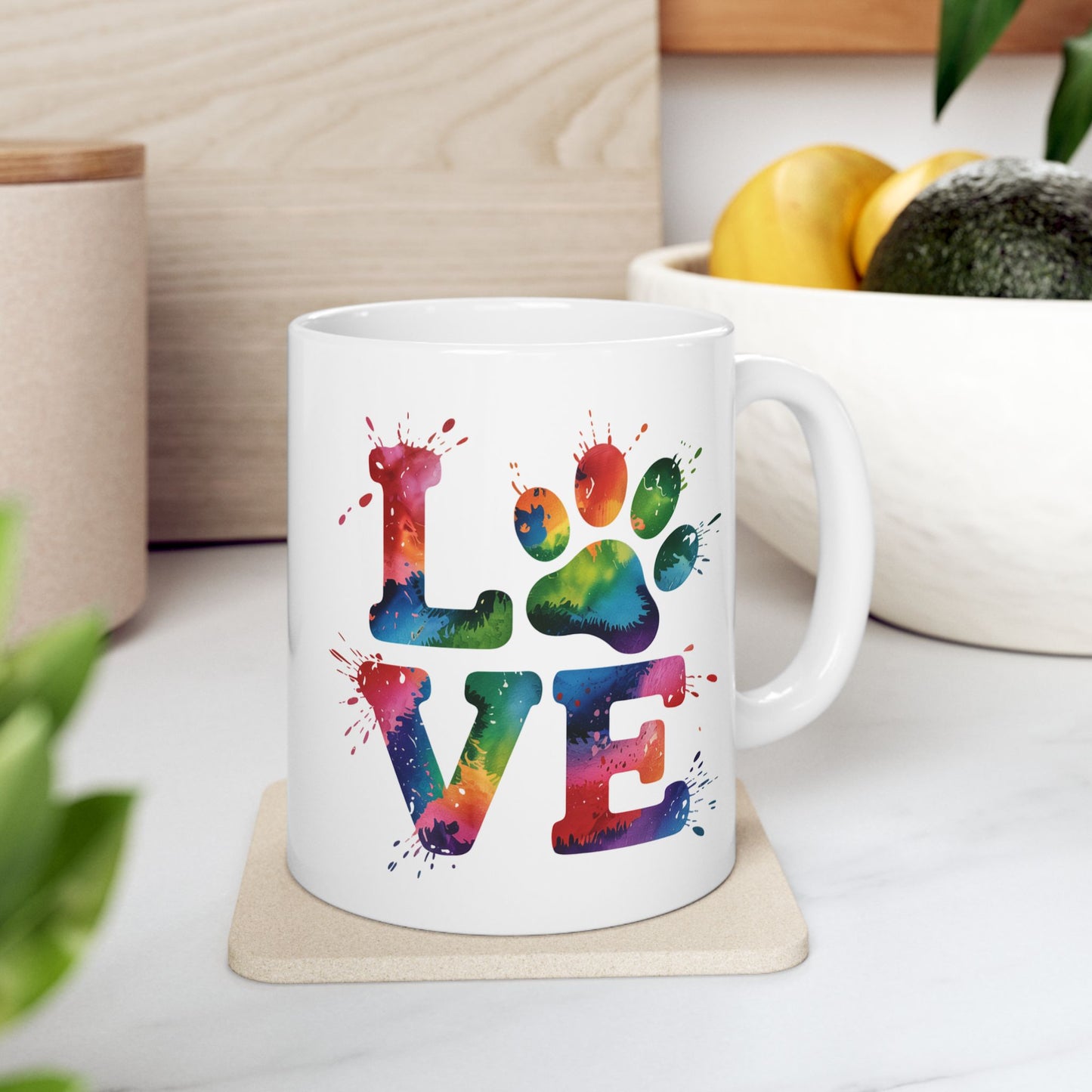 Animal Mug - Love Splash Paw