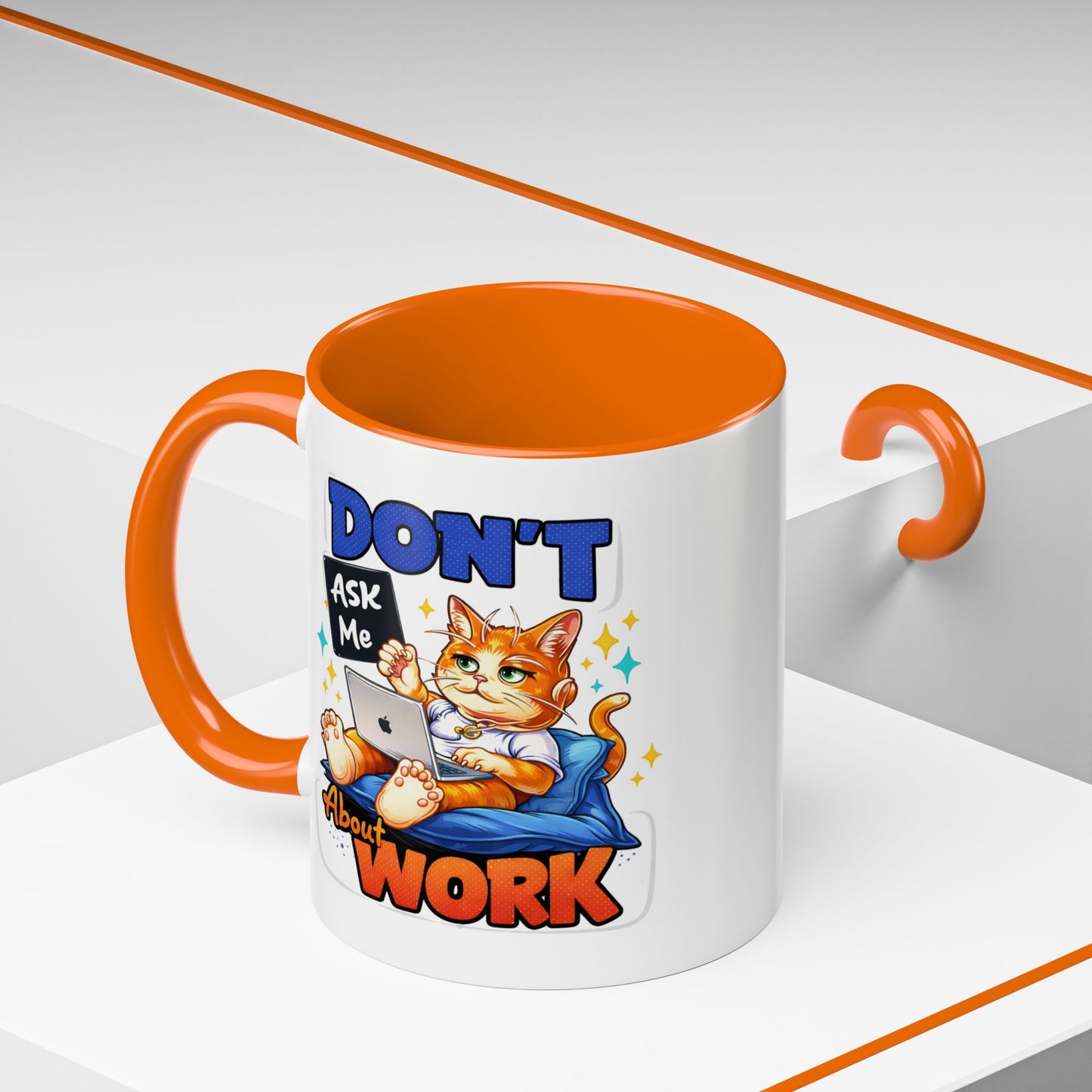 Office Mug - Don't Ask Me About Work