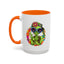 Alien Mug - Peace Hippy Alien