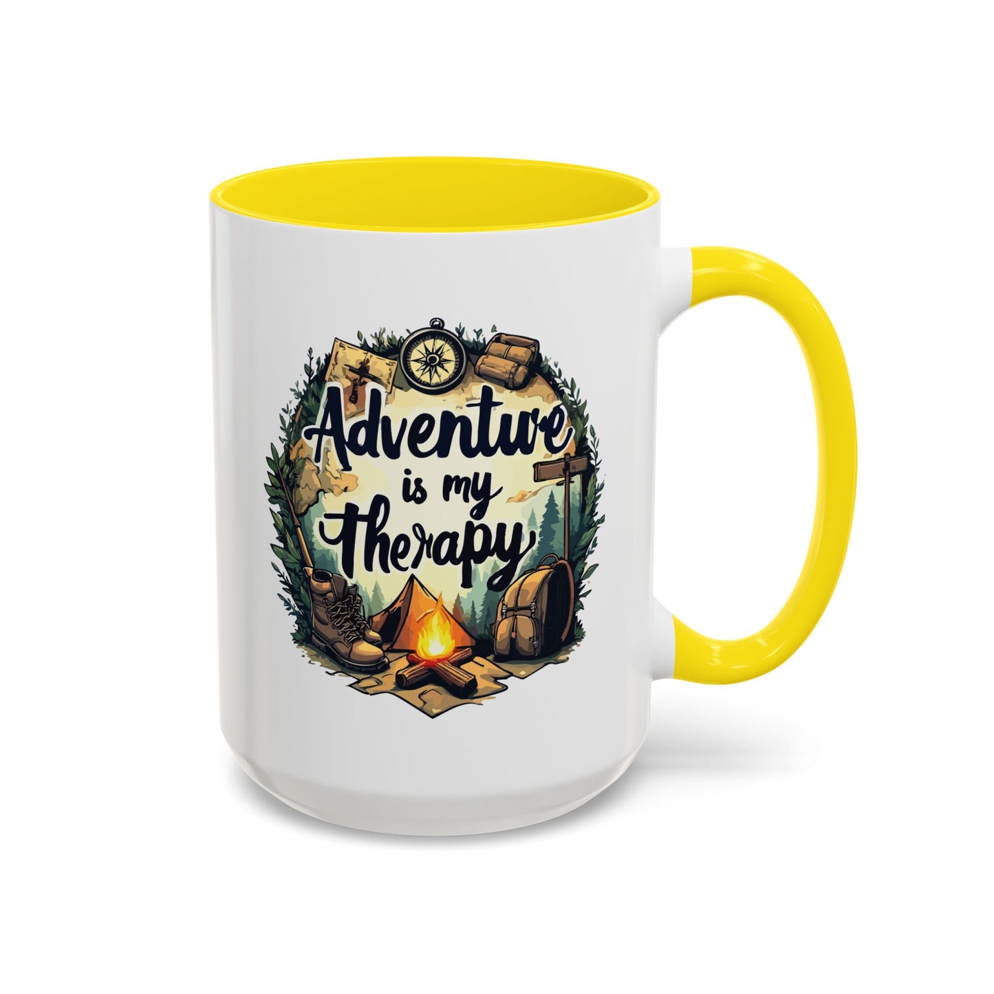 Adventure Mug - Adventure Is My Therapy