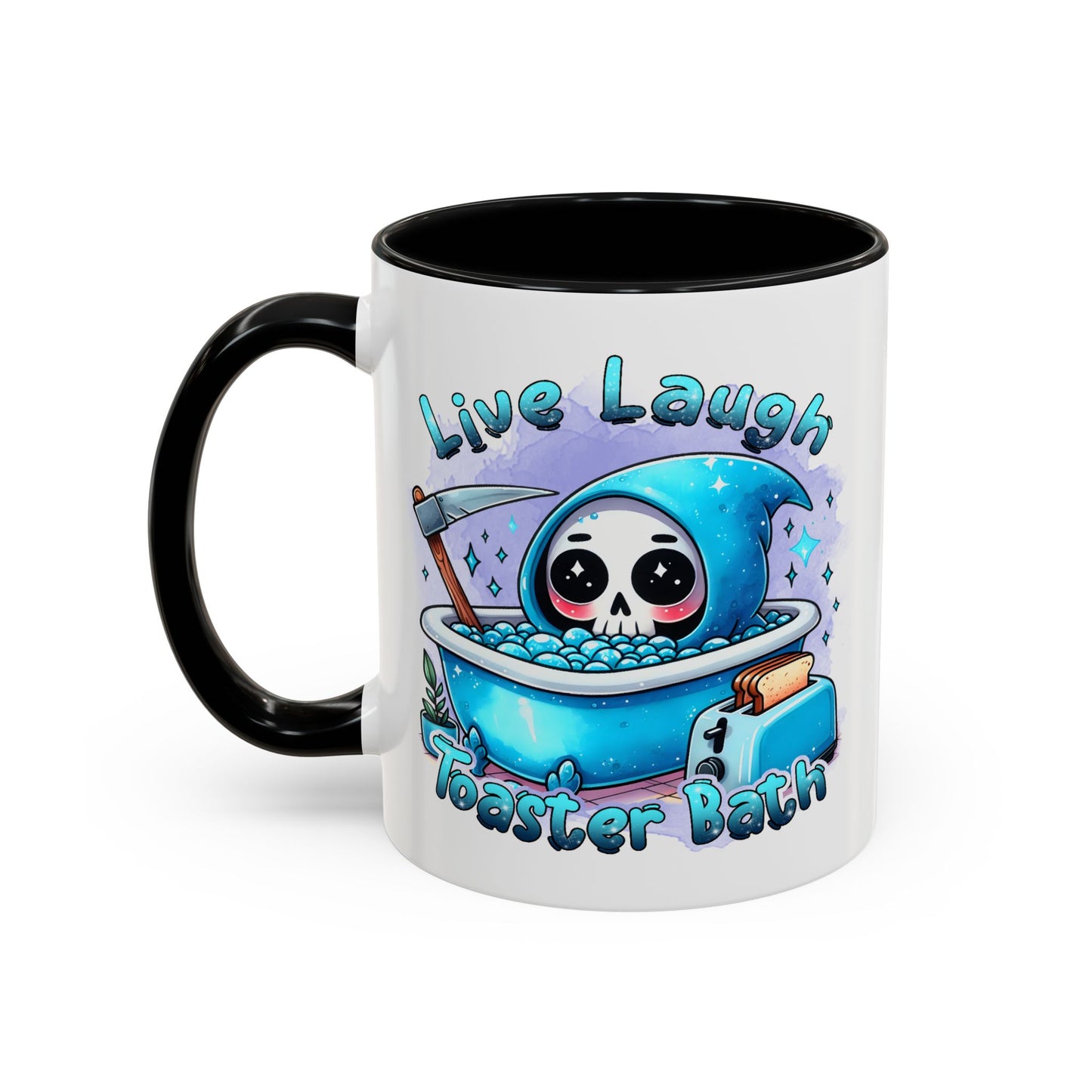 Adult Mug - Live Laugh Toaster Bath