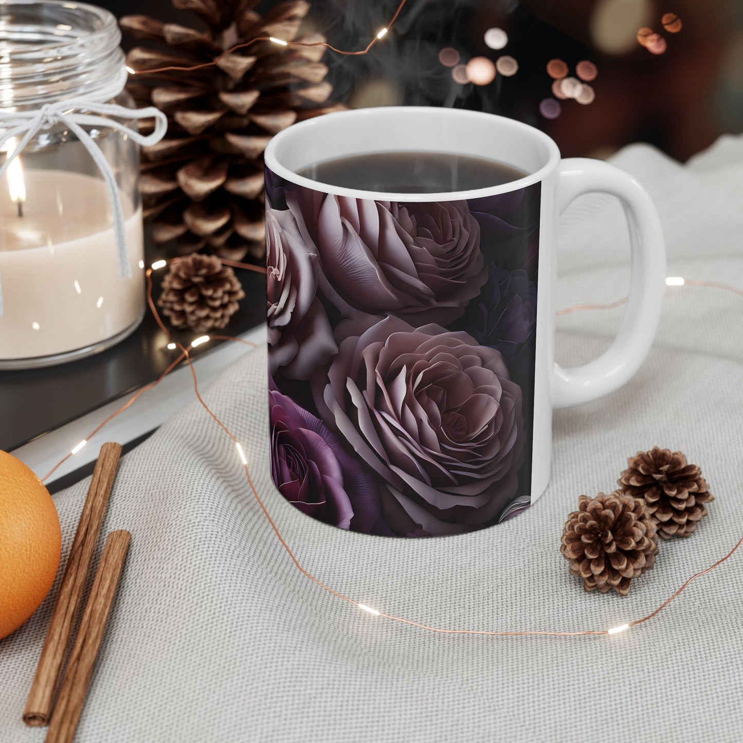 Artistic Mug - Flower Bouquet 3