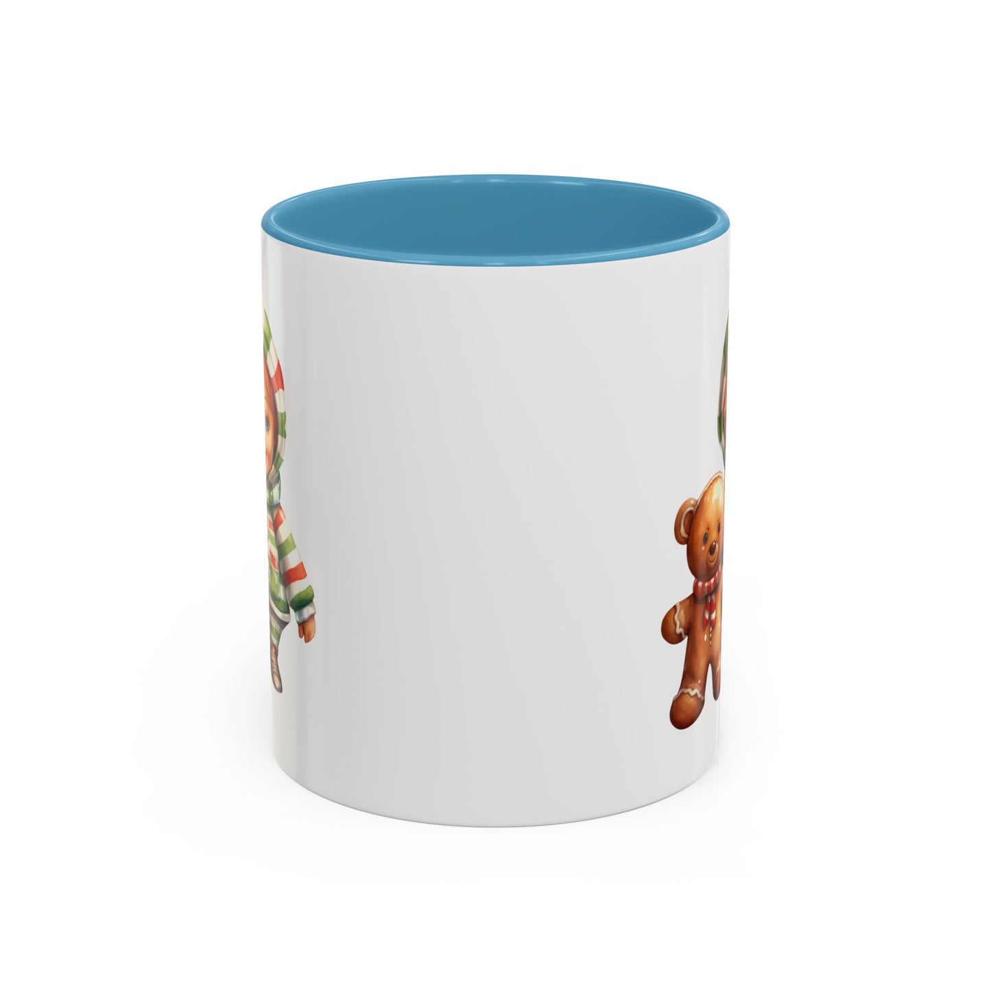 Christmas Mug - Gingerbread Man & Girl