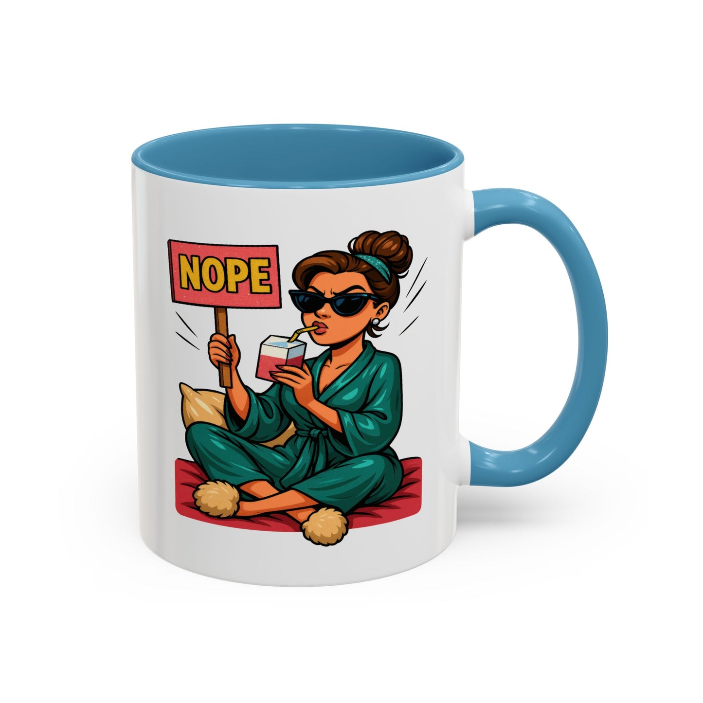 Office Mug - Nope