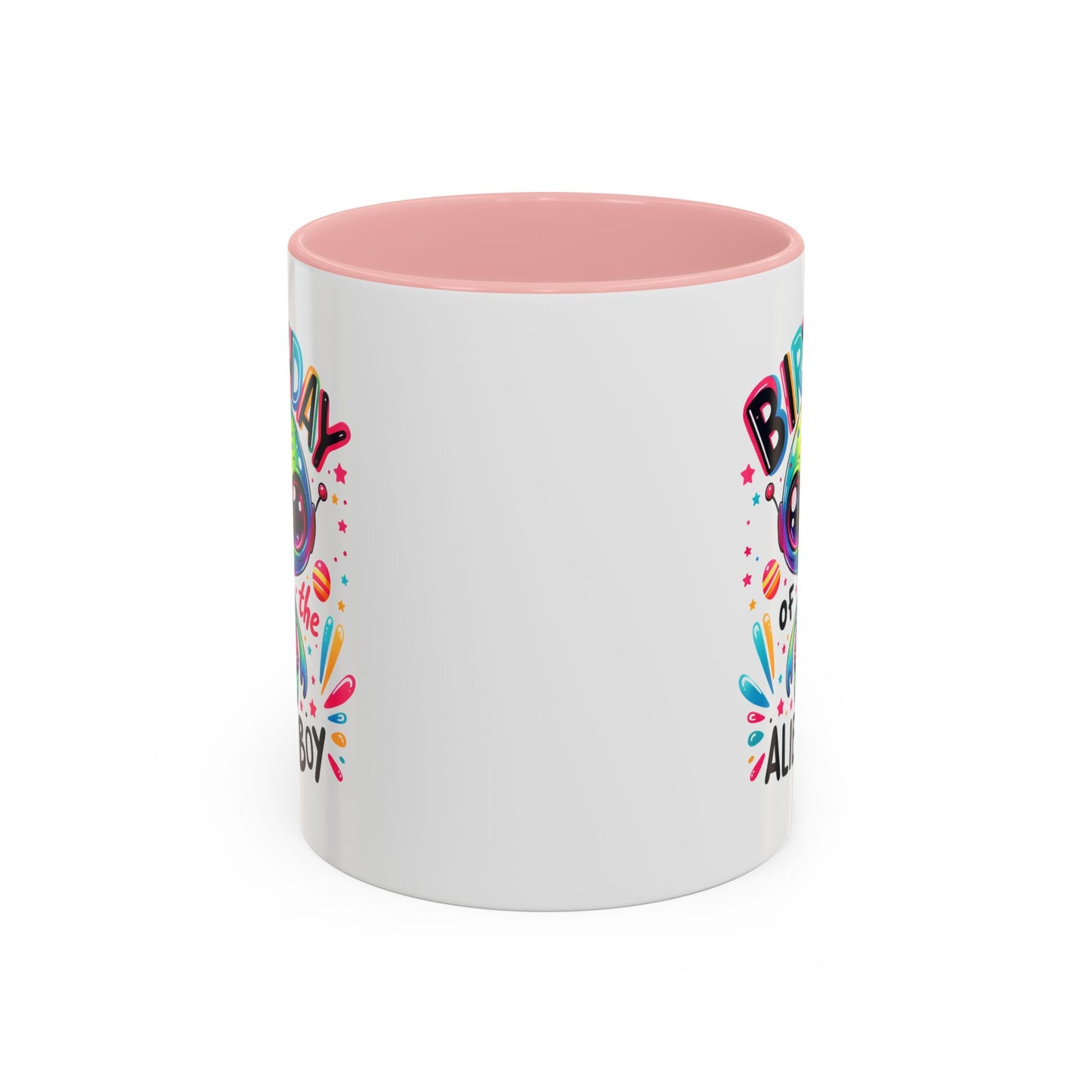 Alien Mug - Birthday Alien Boy