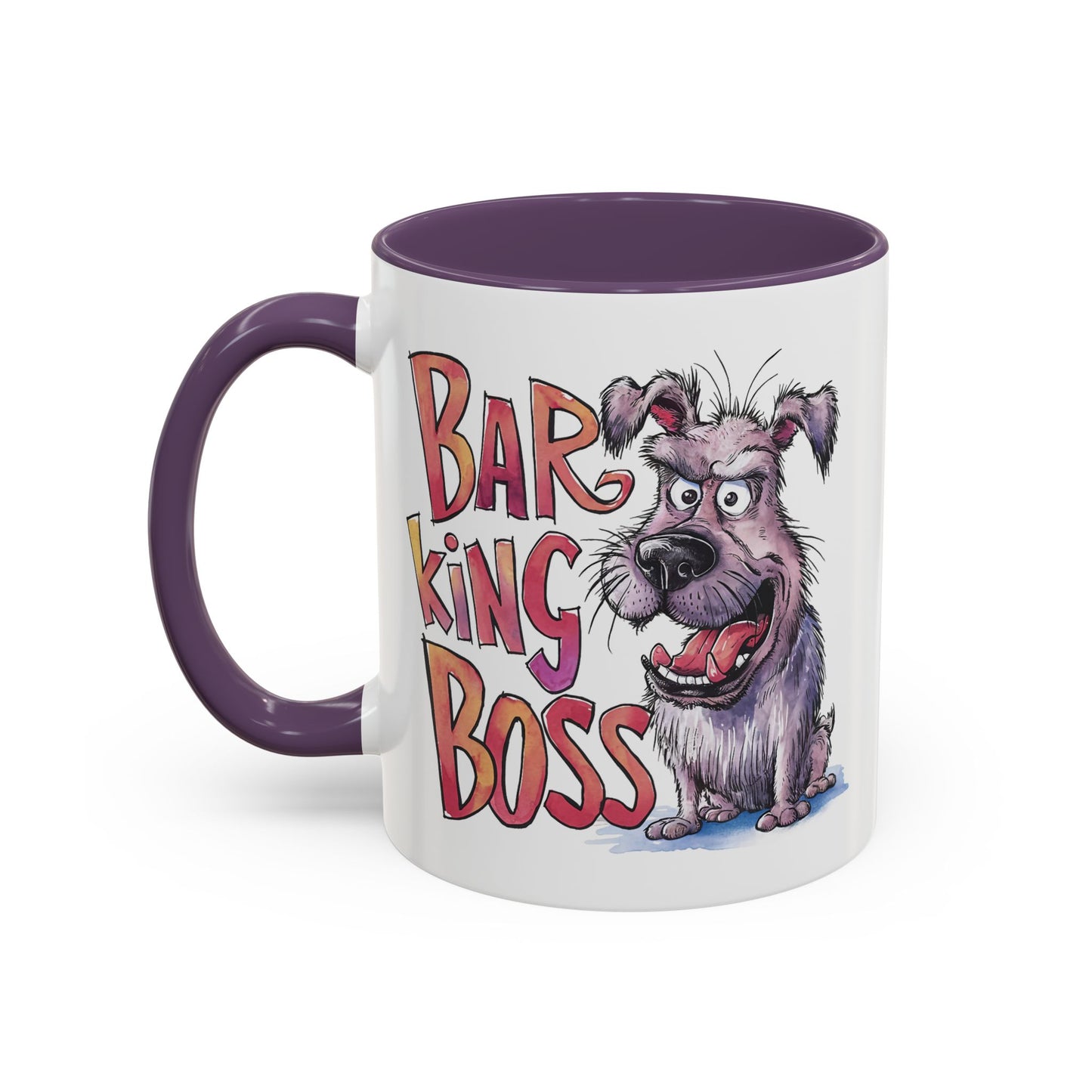 Animal Mug - Barking Boss
