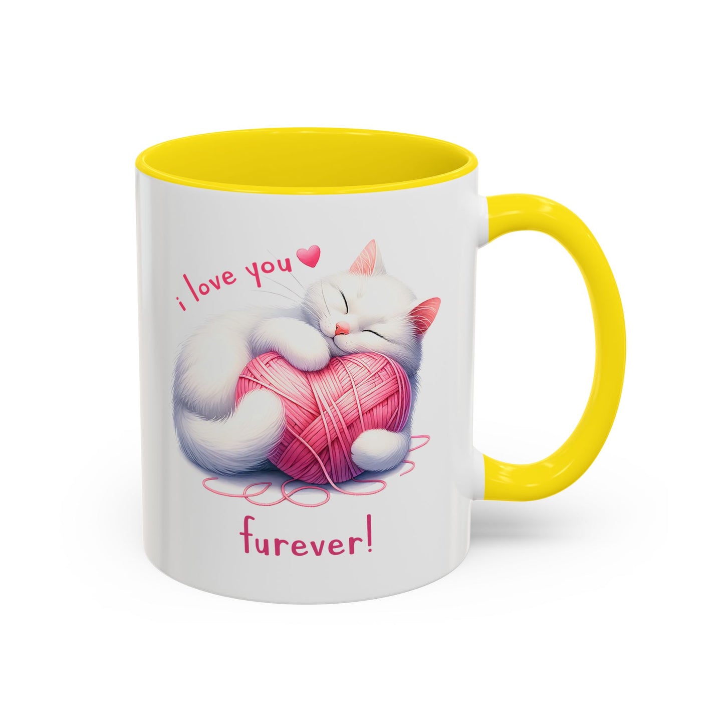 Anniversary Mug - I Love You Furever!