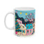 Christmas Mug - Christmas Town Wrap 1