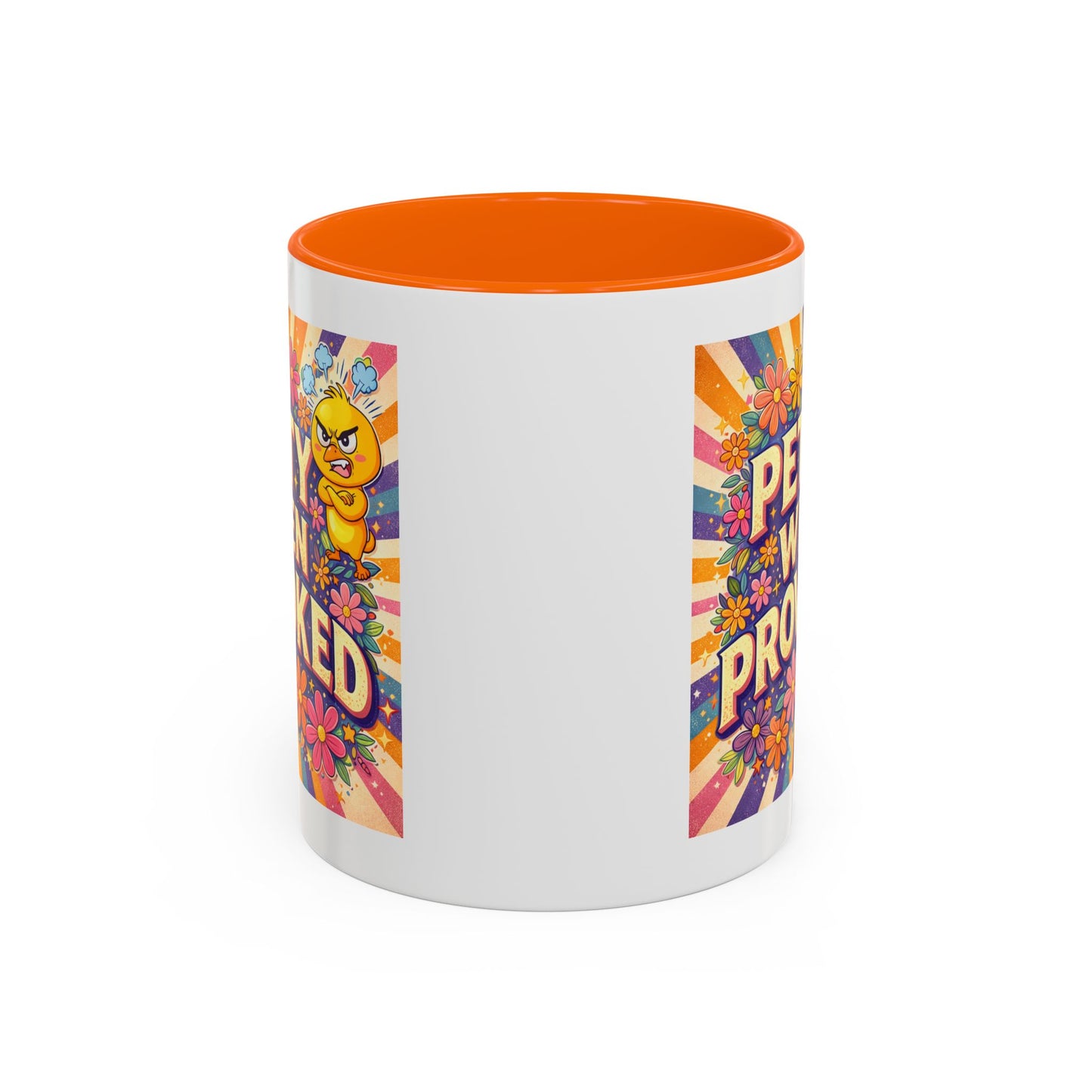 Humor Mug - Petty When Provoked