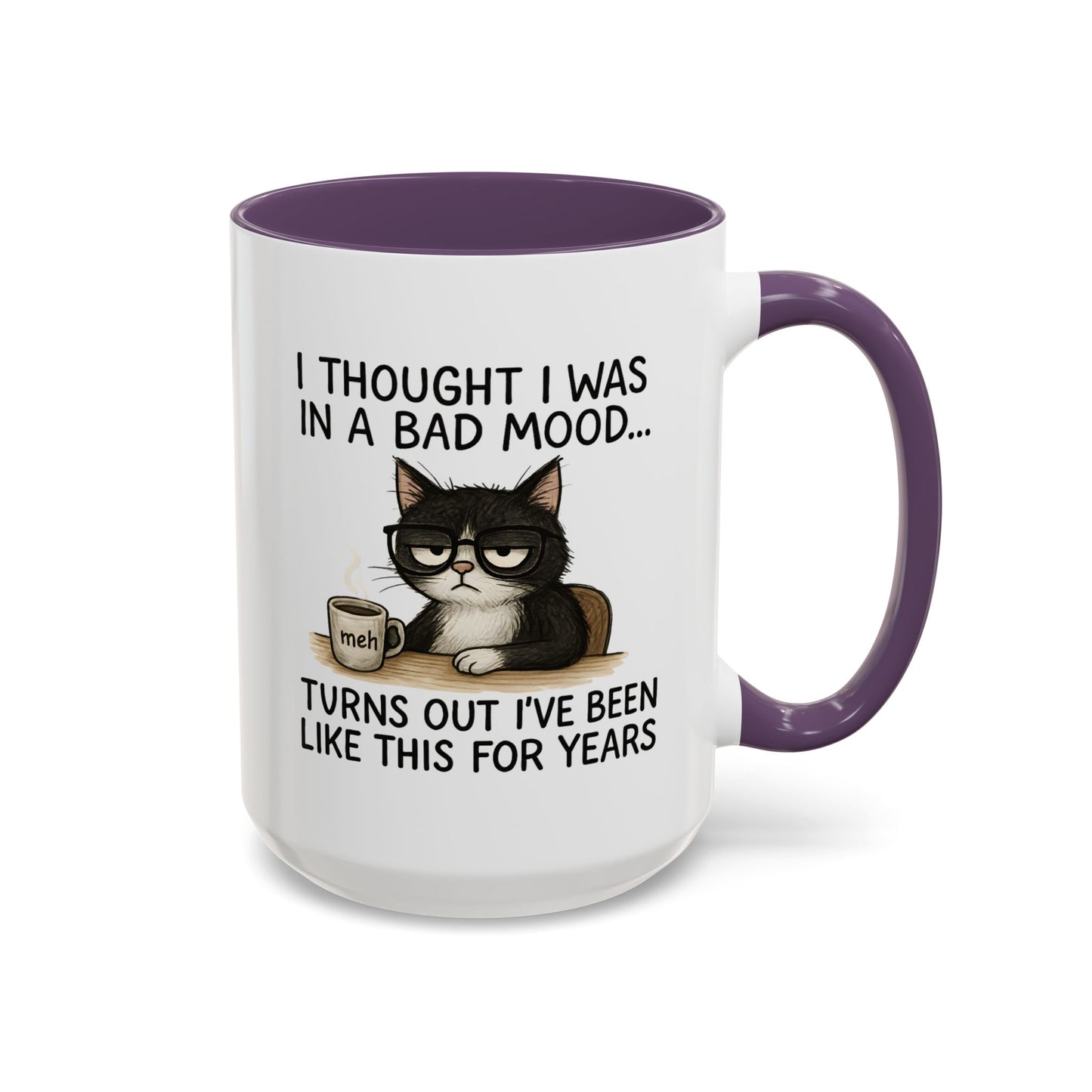 Animal Mug - I Thought I Was In a Bad Mood