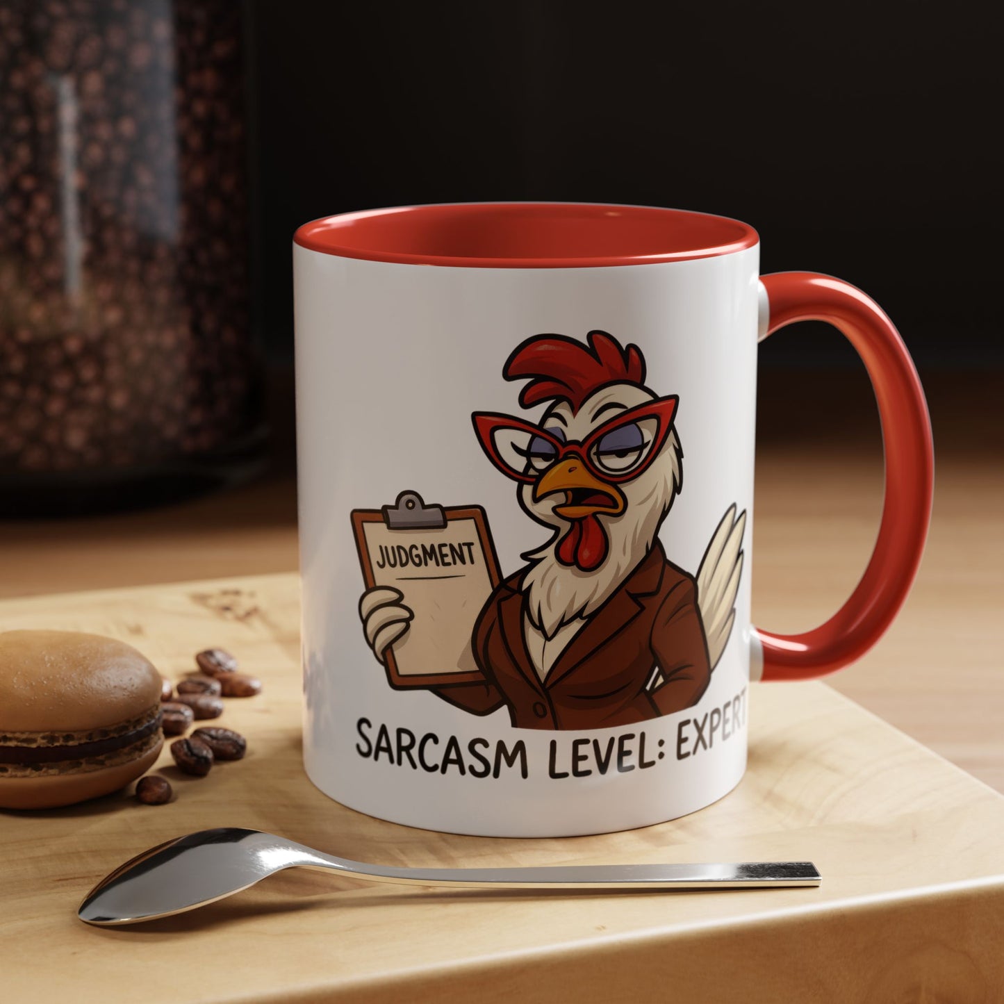 Office Mug - Sarcasm Level