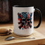 4th of July Mug - Skull With American Flag