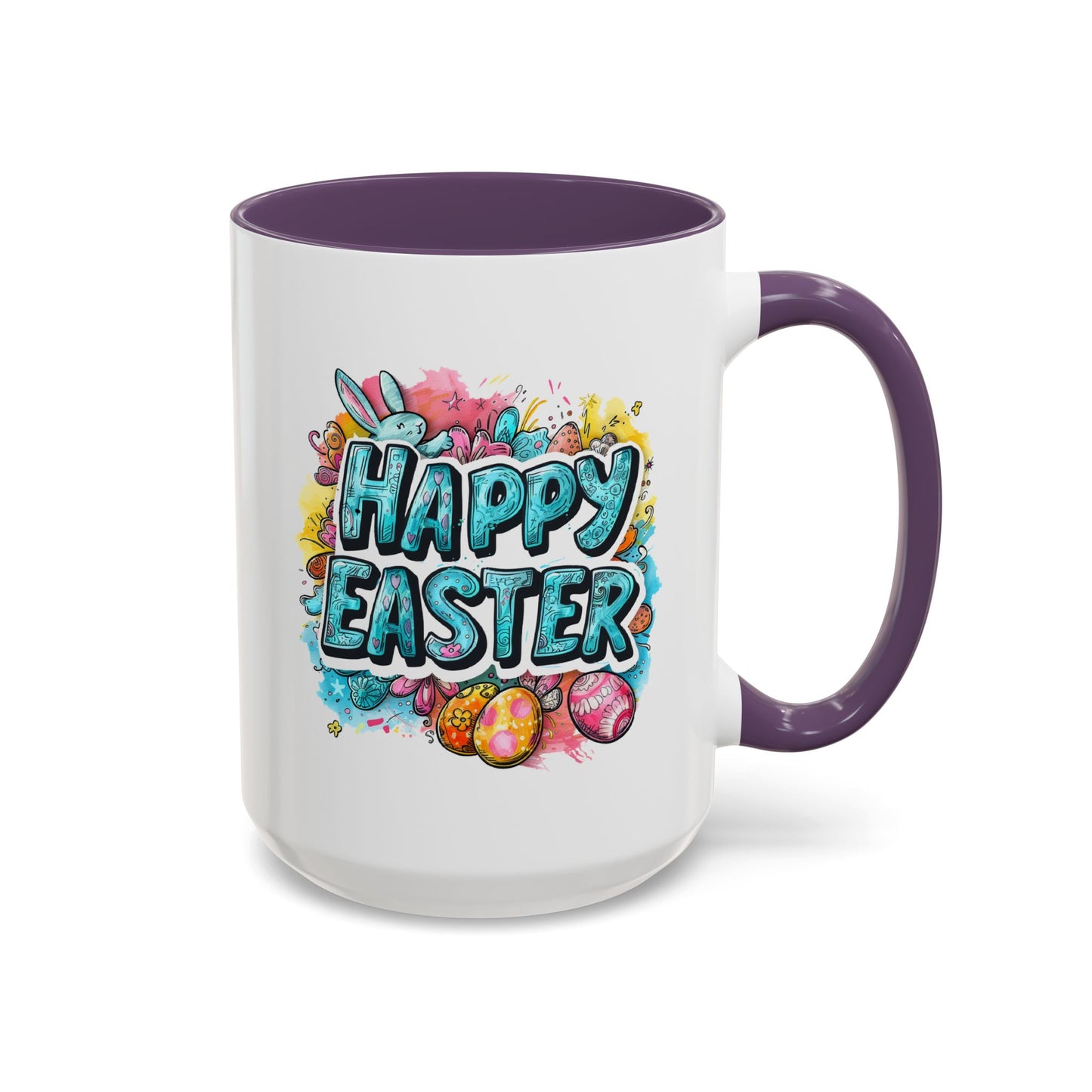 Easter Mug - Happy Easter Blue