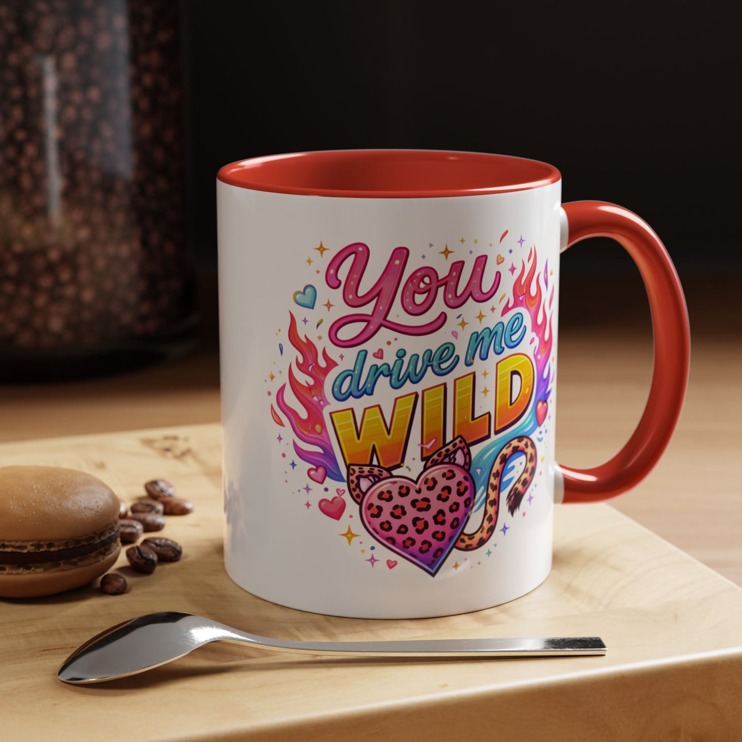 Anniversary Mug - You Drive Me Wild