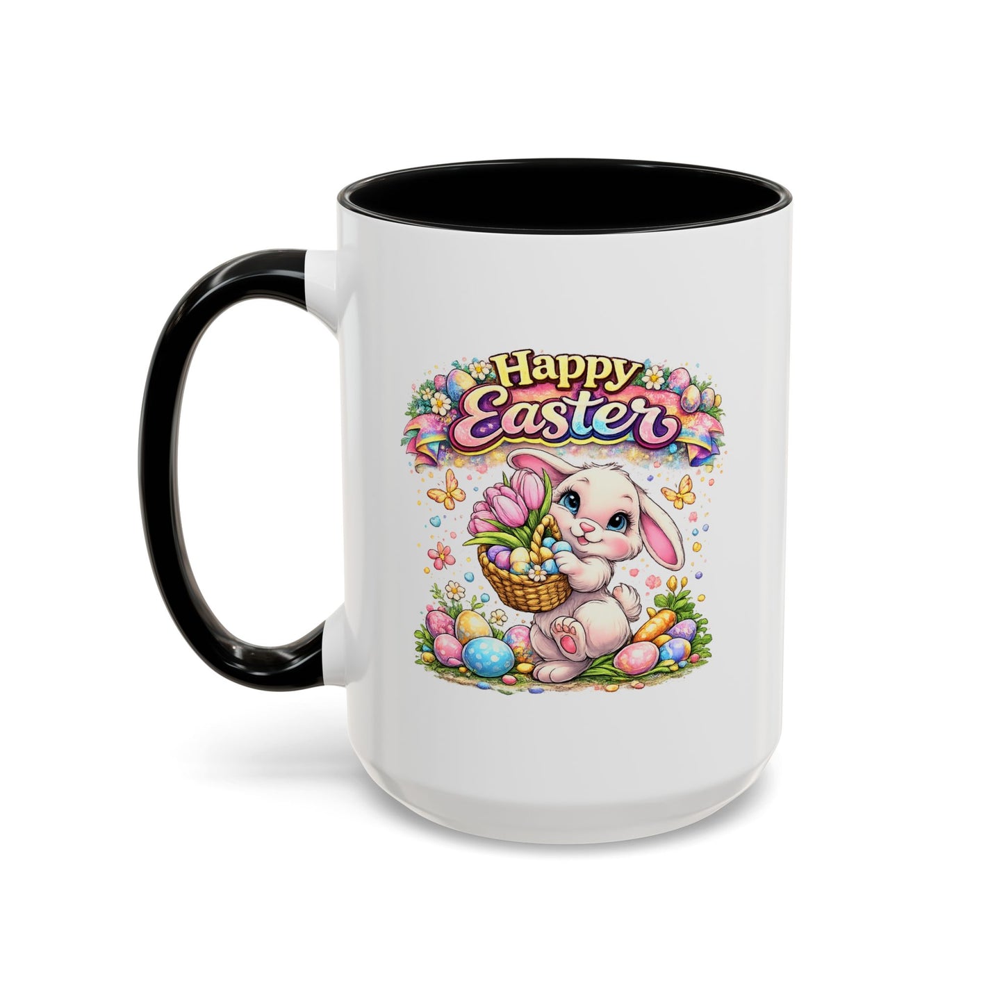 Easter Mug - Cute Easter Bunny