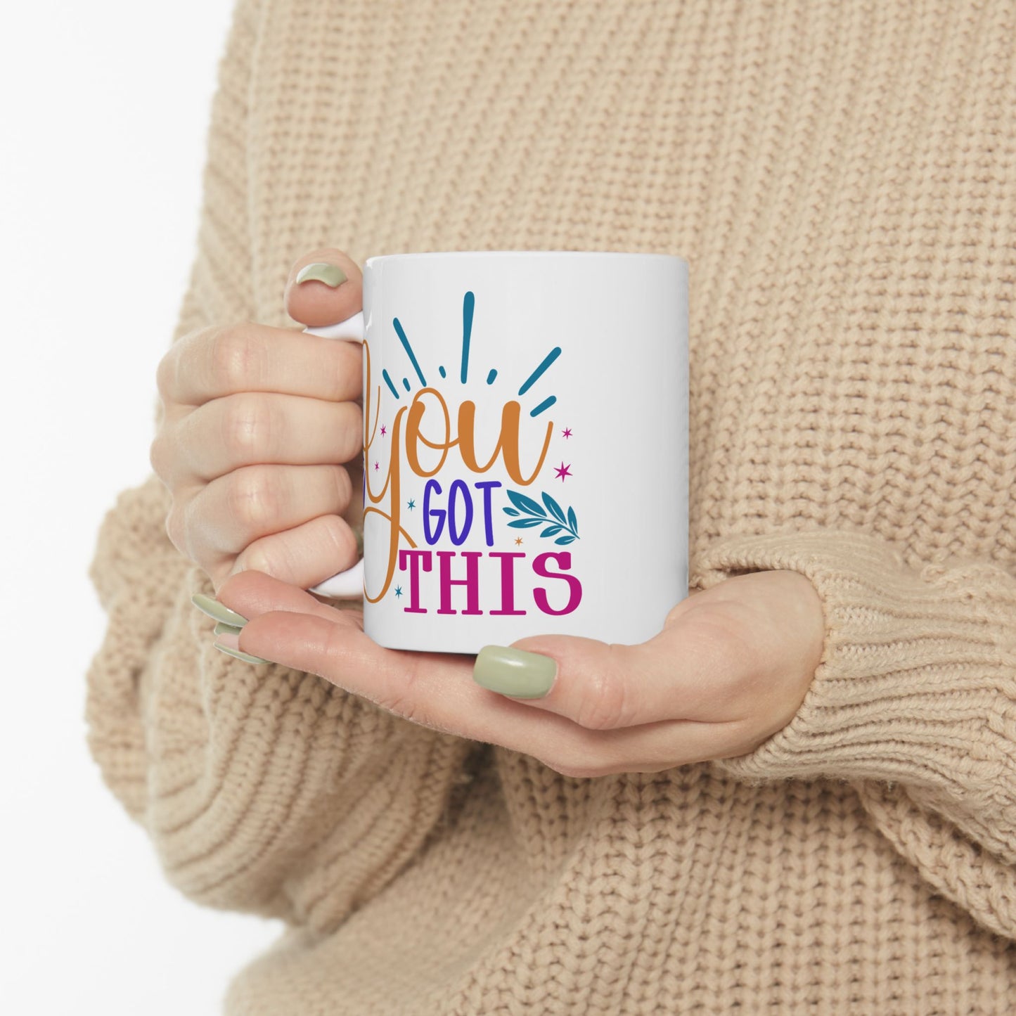 Motivation Mug - You Got This Sticker