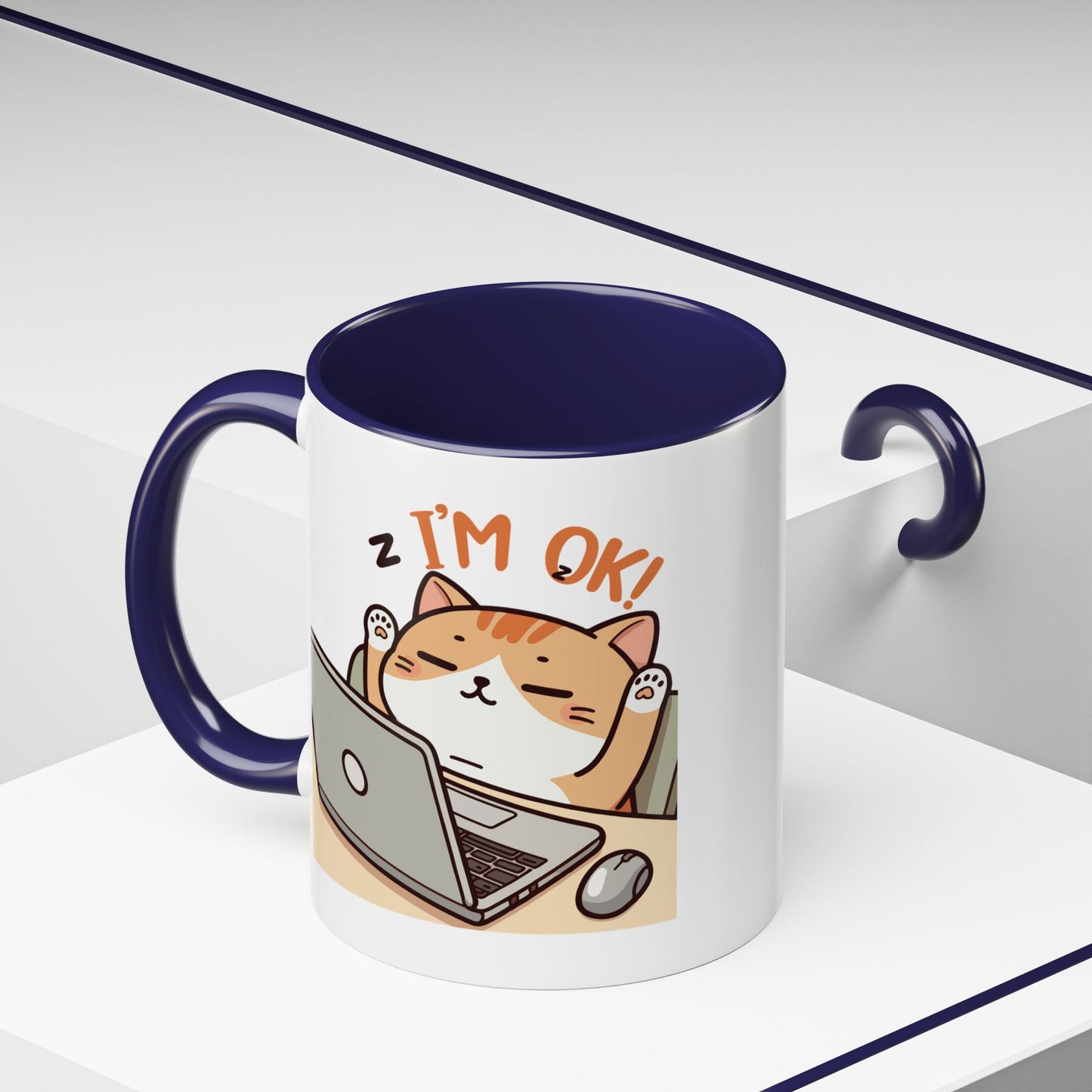 Office Mug - I'm Ok