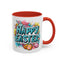 Easter Mug - Happy Easter Blue