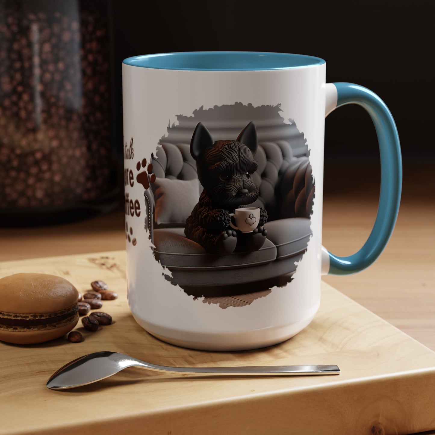 Animal Mug - Dog Coffee Wrap 35
