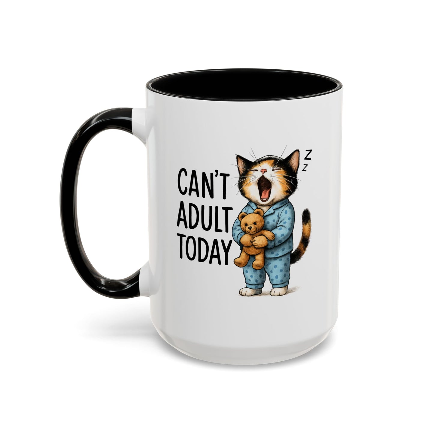 Animal Mug - Can't Adult Today
