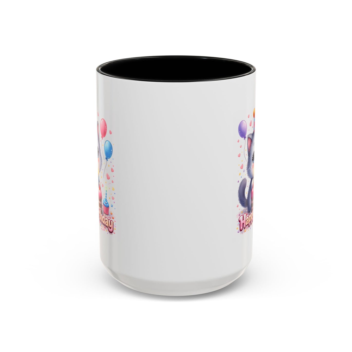 Birthday Mug - Birthday Kitty