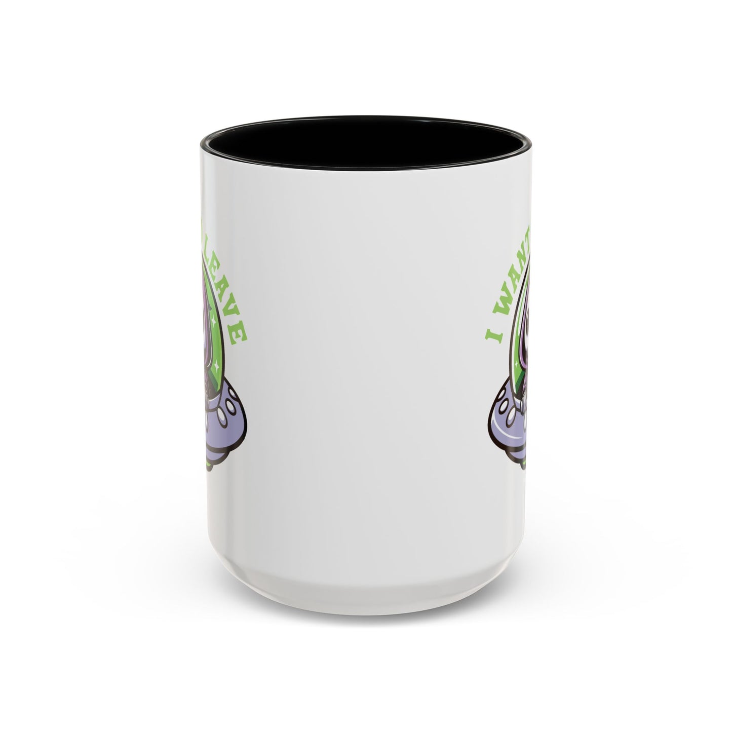 Alien Mug - I Want To Leave