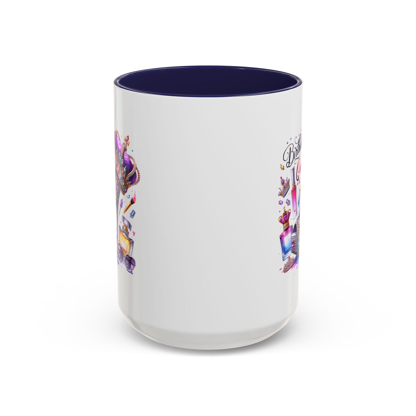 Birthday Mug - Birthday Queen Glitter