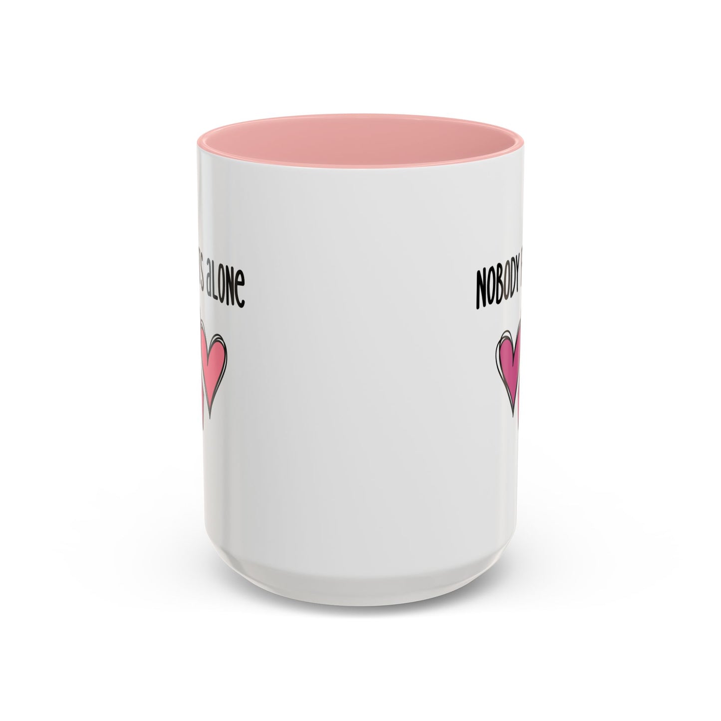 Support Mug - Nobody Fights Alone