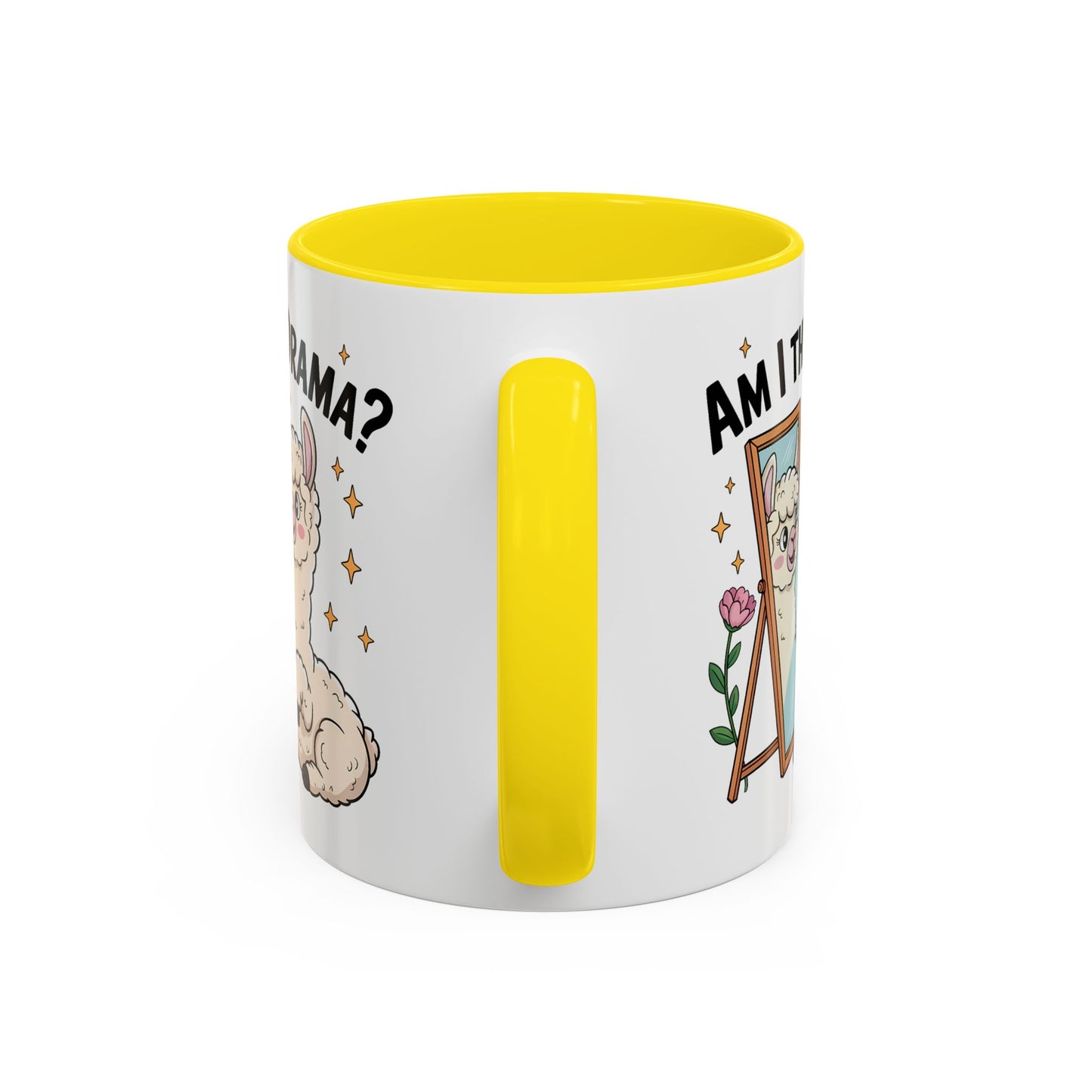 Humor Mug - Am I The Drama