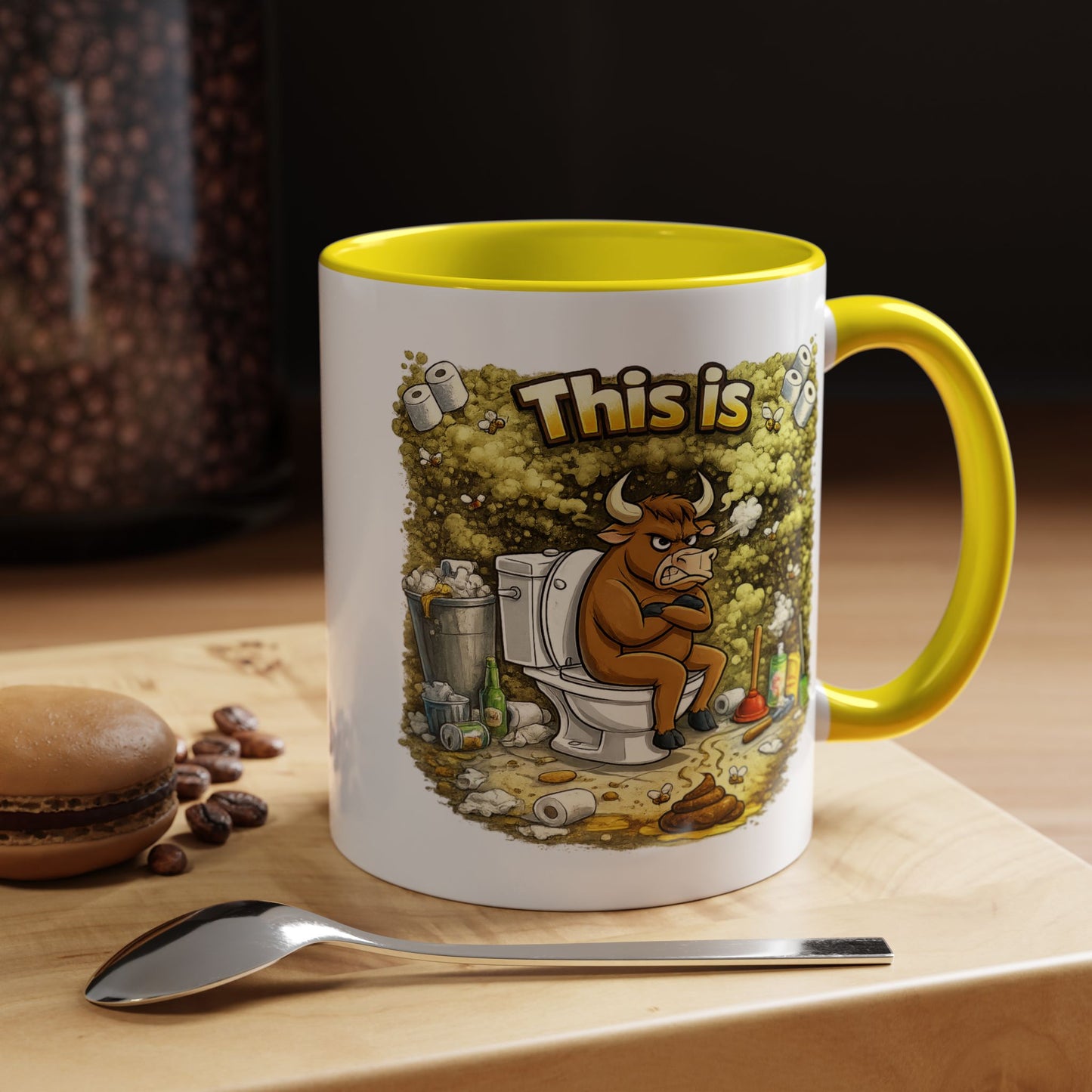 Humor Mug - Today is Slap An Idiot Day