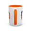 Religious Mug - One Nation Flag Cross