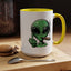Adult Mug - Green Alien Fuck You Human