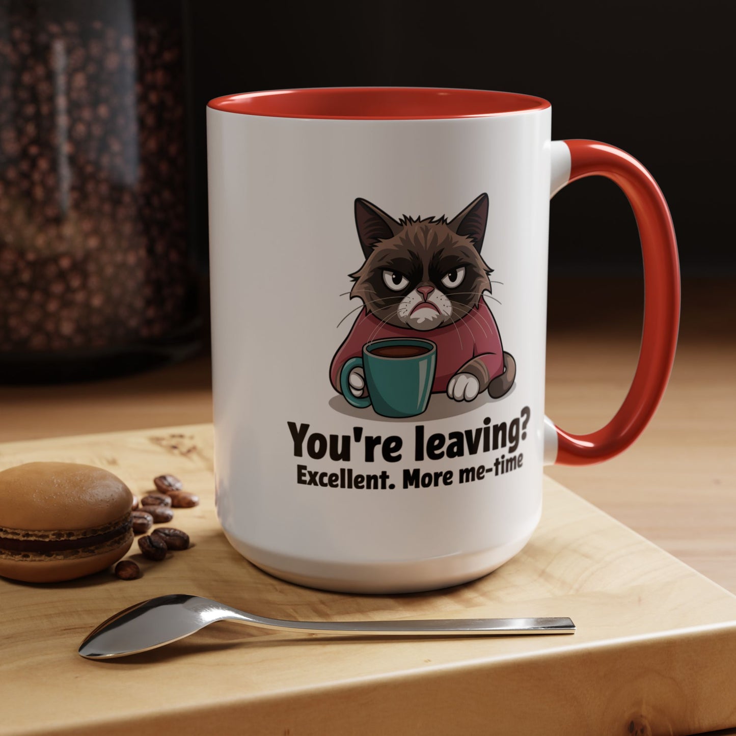 Animal Mug - You're Leaving?