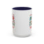 Easter Mug - Colorful Easter Bunny
